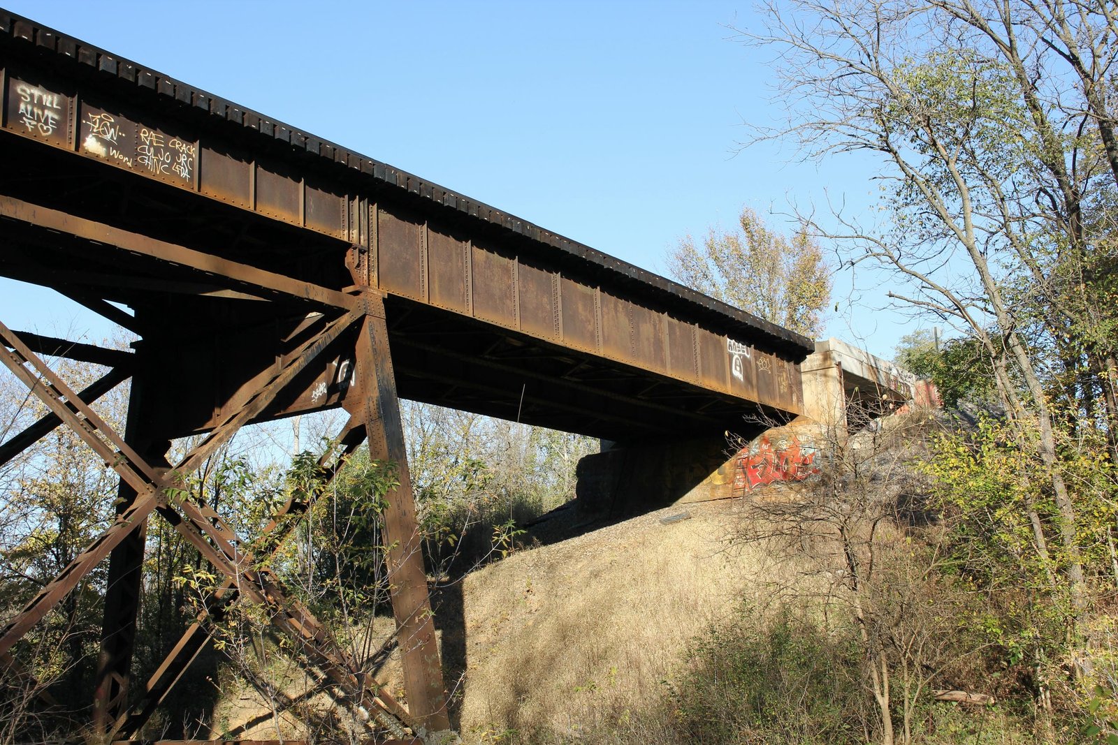 East span